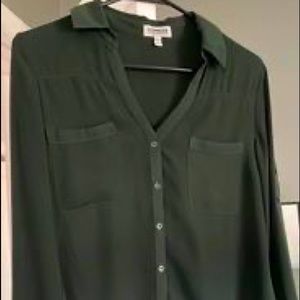 Express Portofino button down shirt